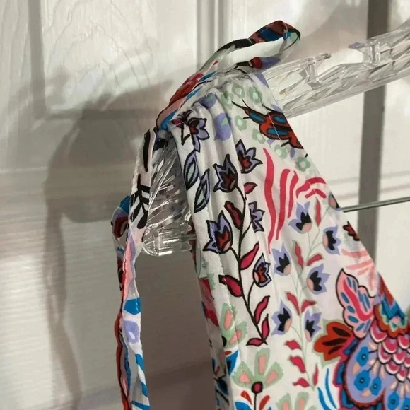 Talbots cotton floral dress - Picture 9 of 13